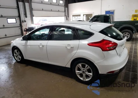 2017 Ford Focus Se из США, поврежденный, VIN 1FADP3K23HL319289